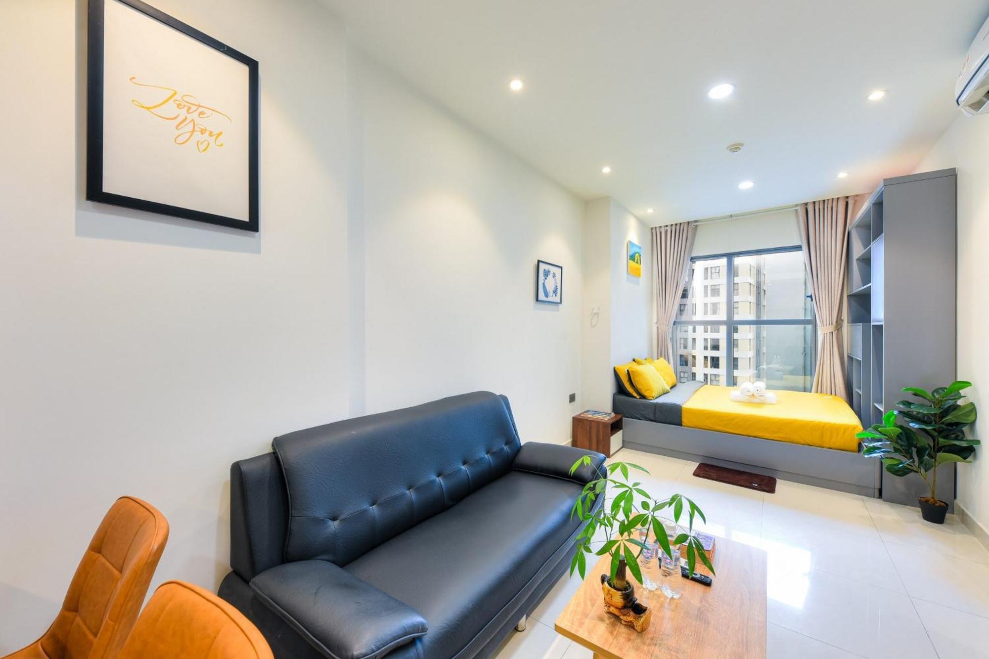 Saigon Royal Apartment Ho Chi Minh-Byen Eksteriør billede
