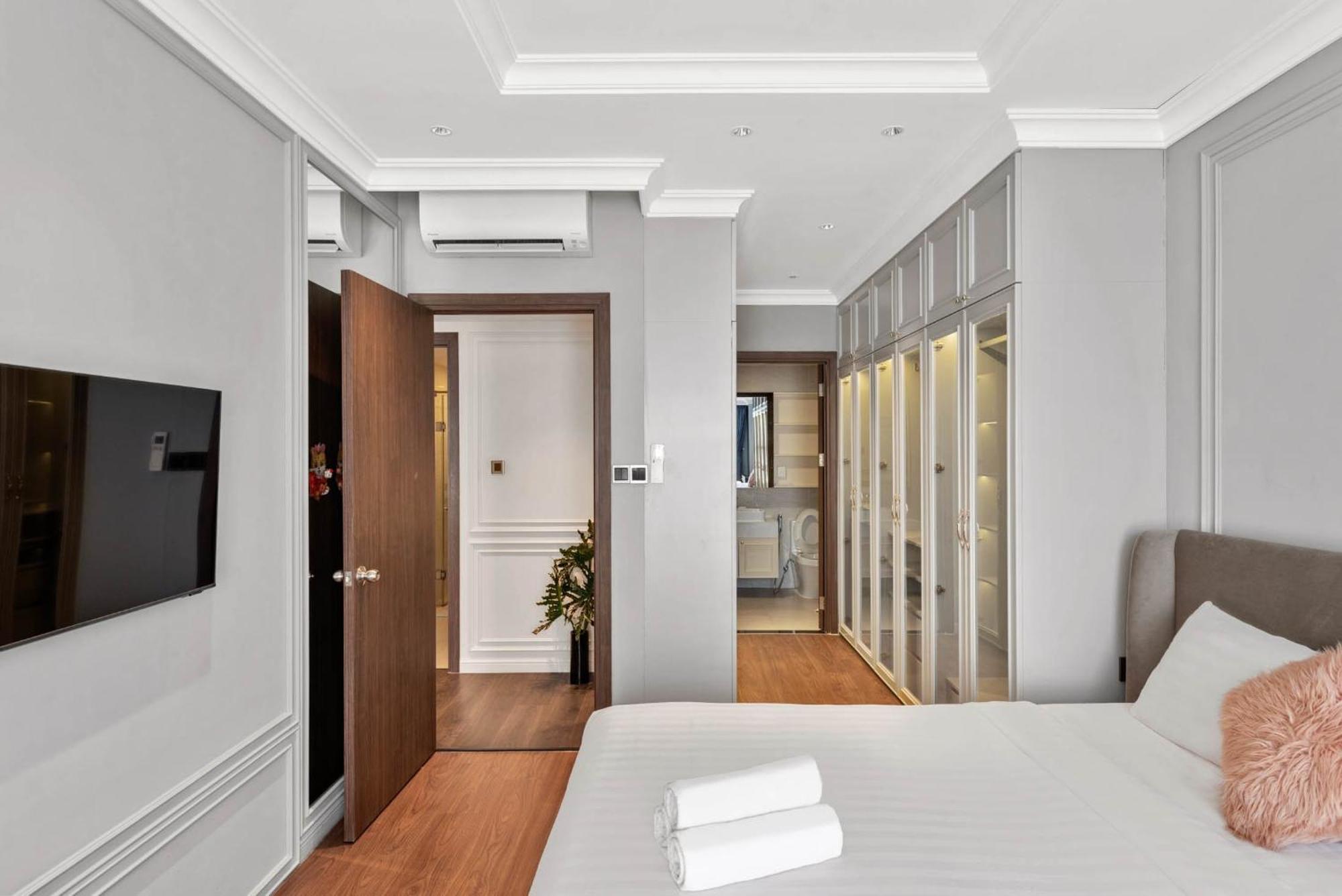 Saigon Royal Apartment Ho Chi Minh-Byen Eksteriør billede