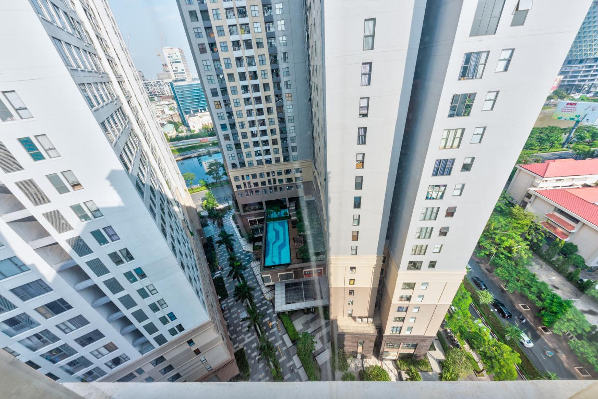 Saigon Royal Apartment Ho Chi Minh-Byen Eksteriør billede