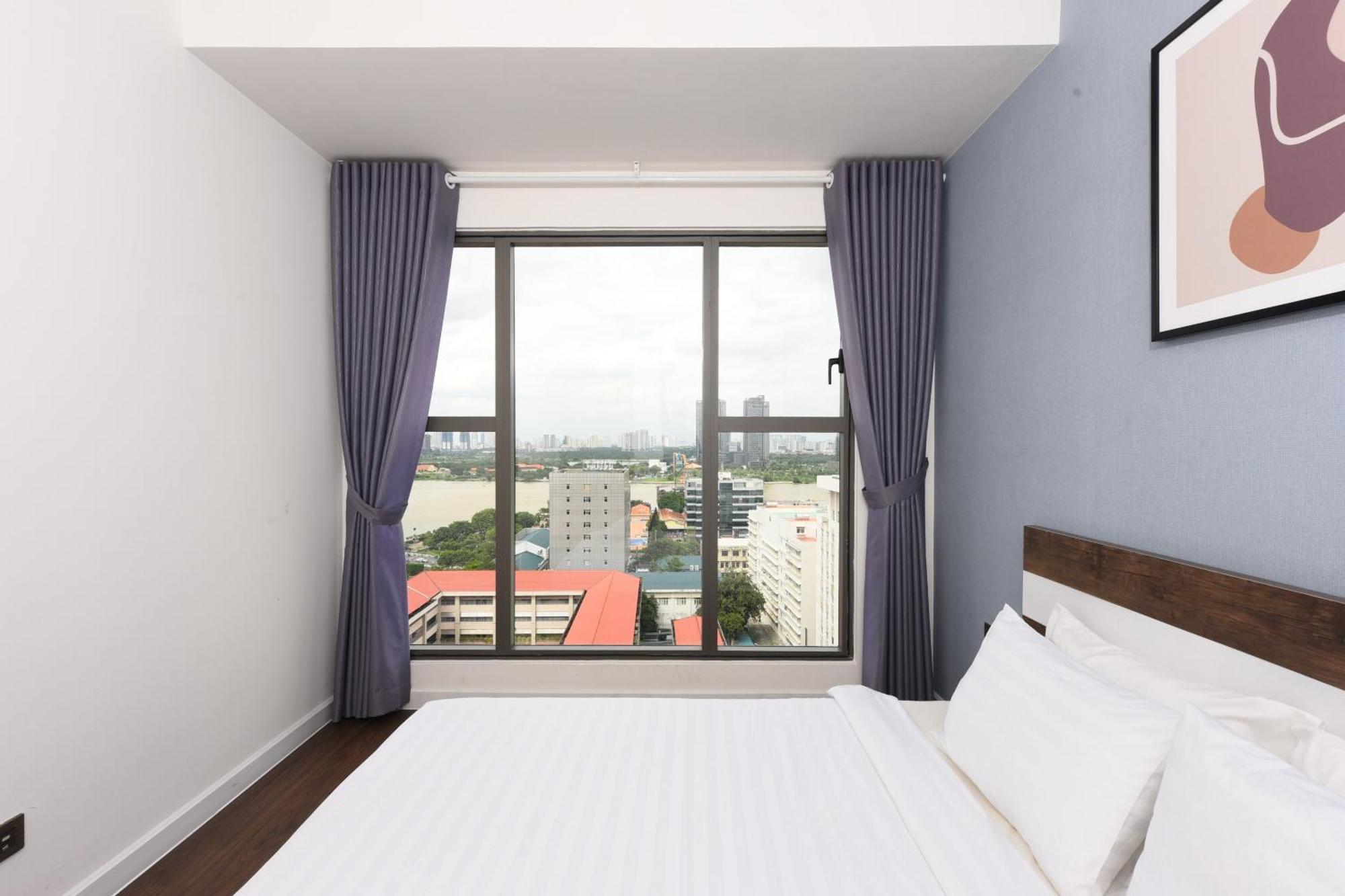 Saigon Royal Apartment Ho Chi Minh-Byen Eksteriør billede