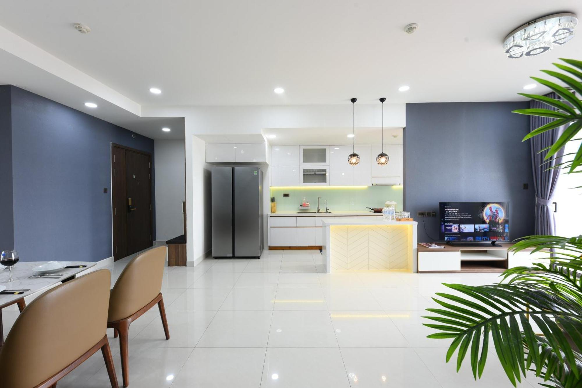 Saigon Royal Apartment Ho Chi Minh-Byen Eksteriør billede