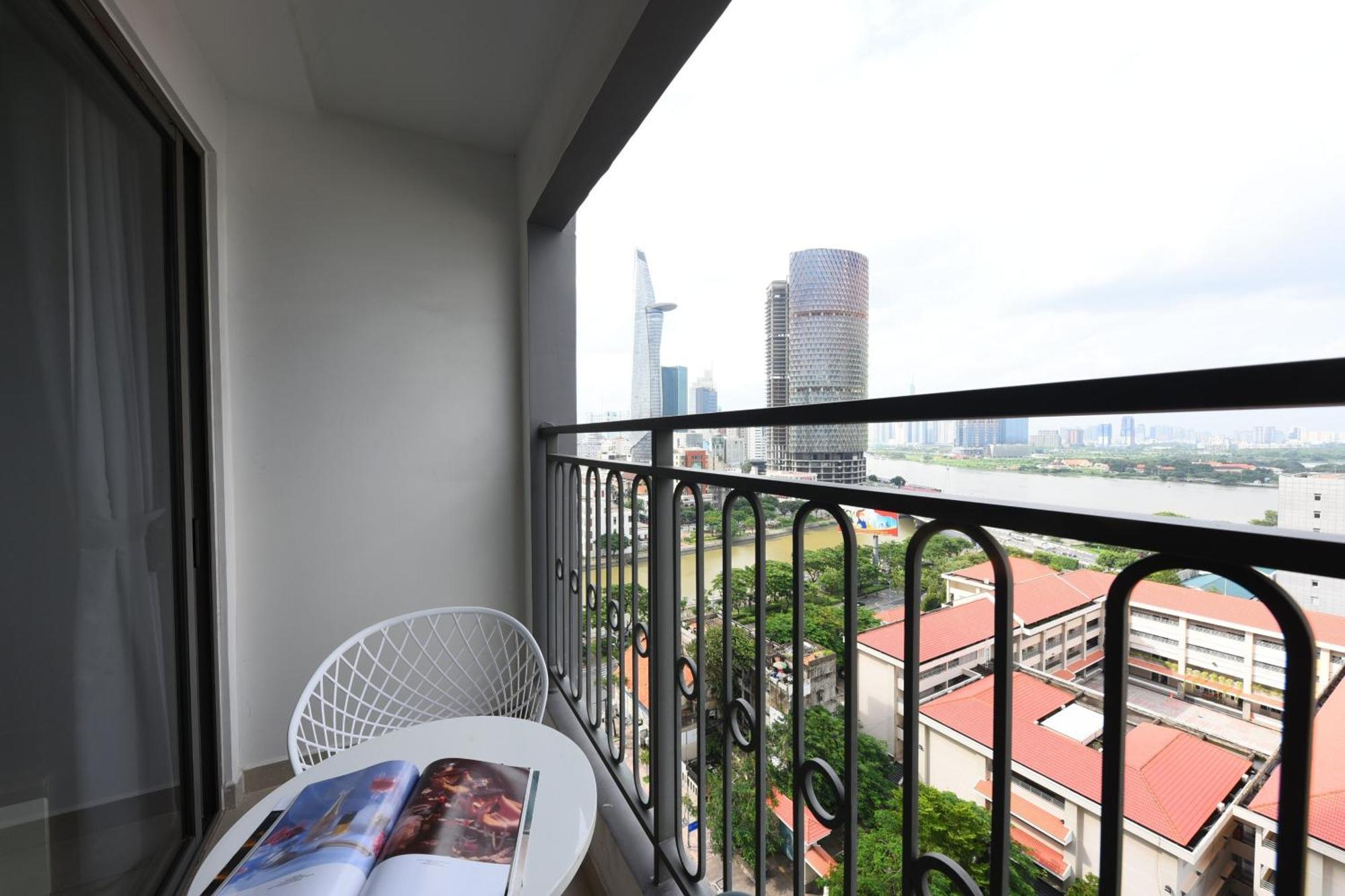Saigon Royal Apartment Ho Chi Minh-Byen Eksteriør billede