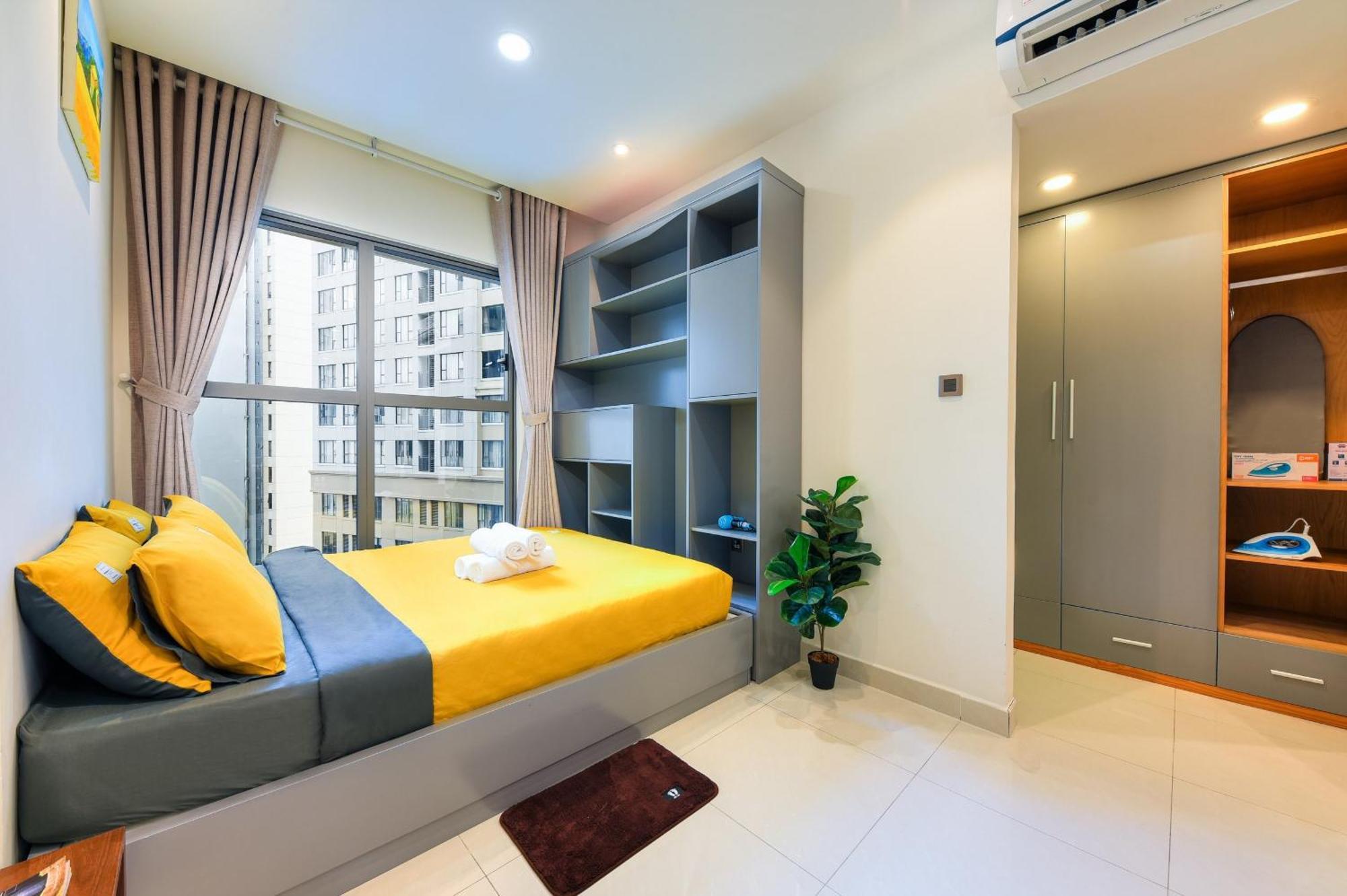 Saigon Royal Apartment Ho Chi Minh-Byen Eksteriør billede