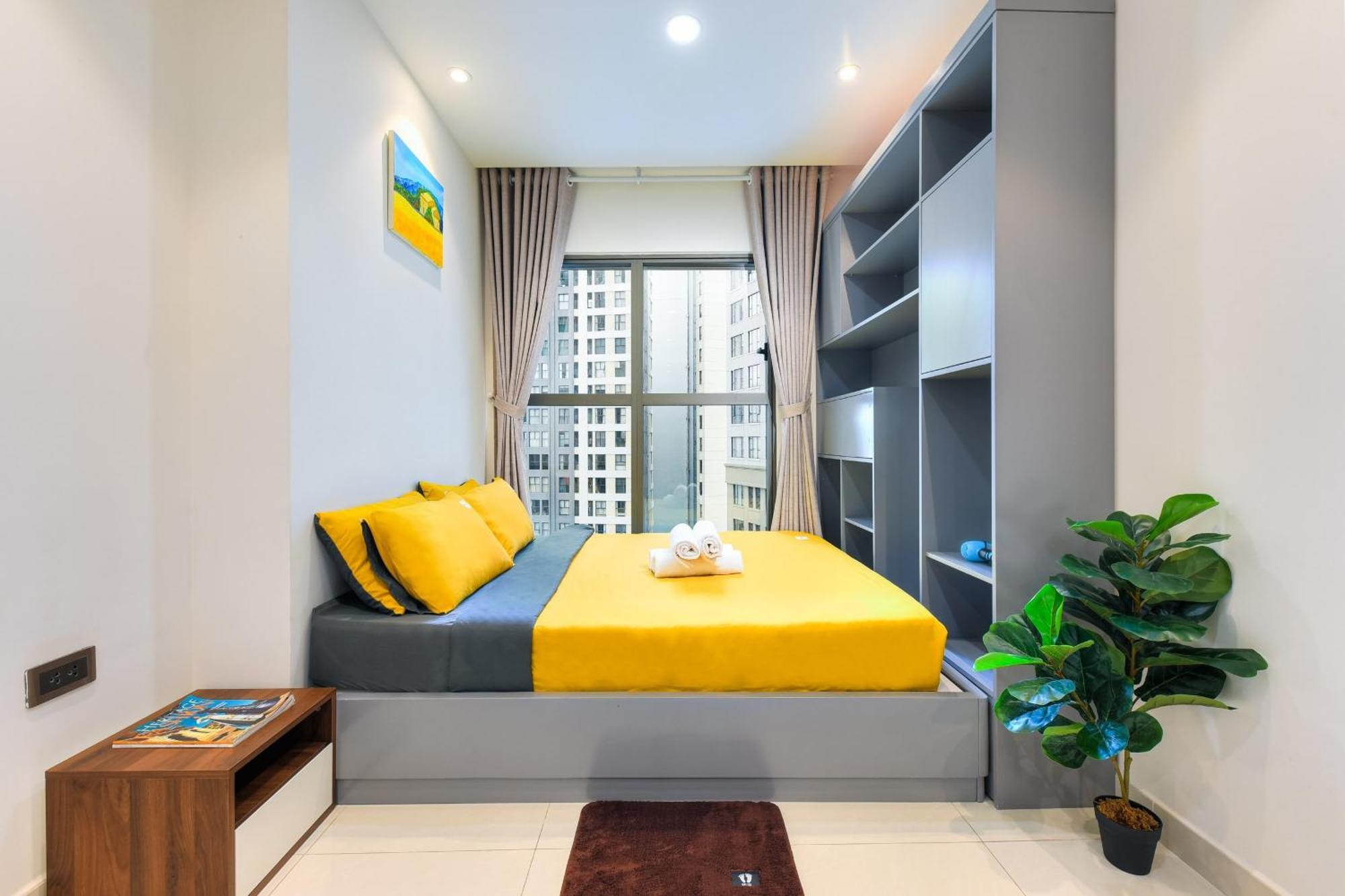 Saigon Royal Apartment Ho Chi Minh-Byen Eksteriør billede