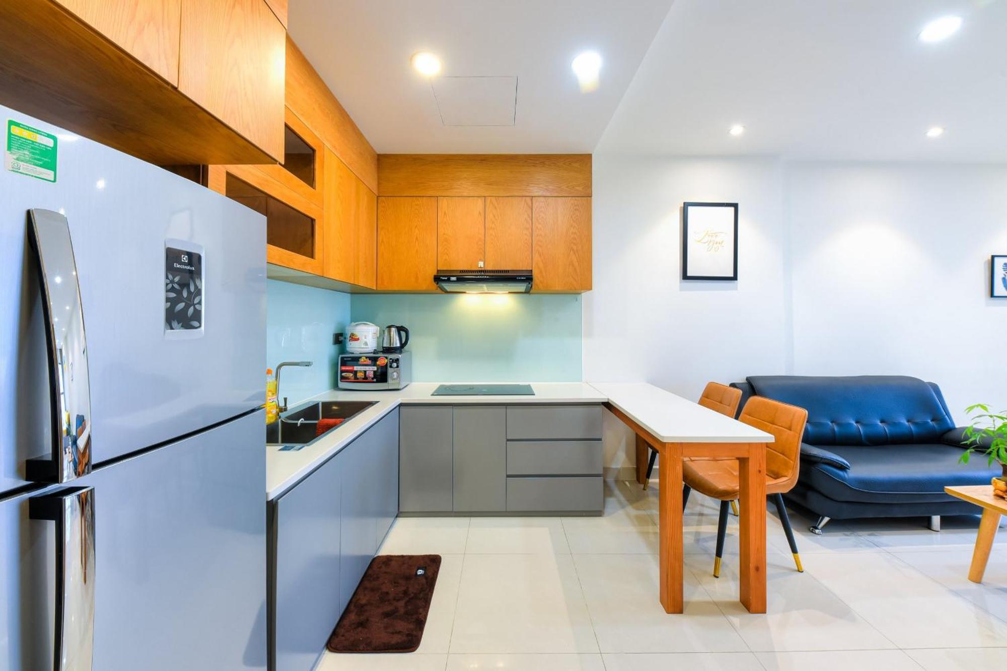 Saigon Royal Apartment Ho Chi Minh-Byen Eksteriør billede