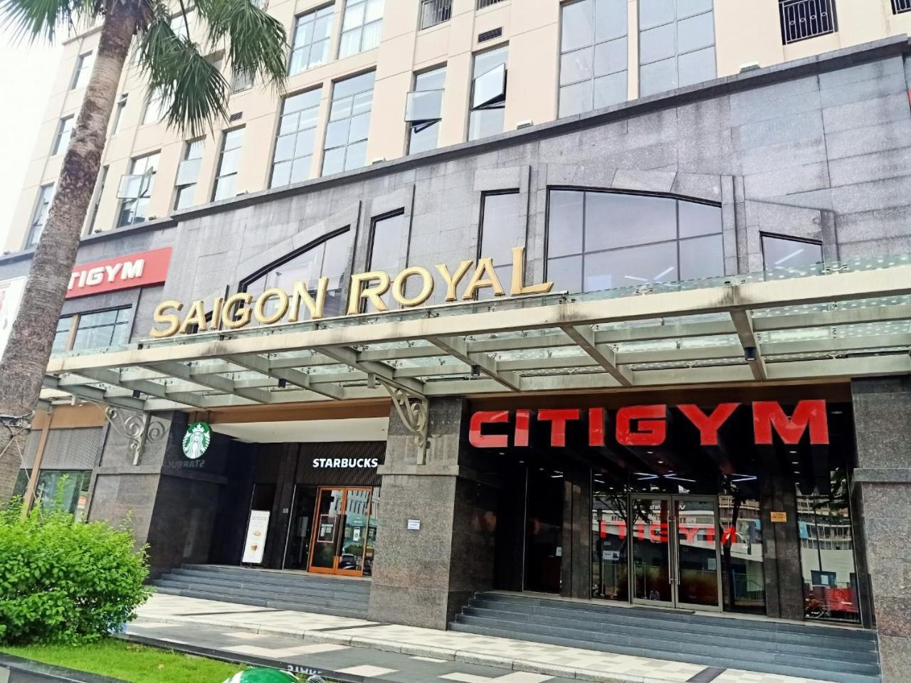 Saigon Royal Apartment Ho Chi Minh-Byen Eksteriør billede
