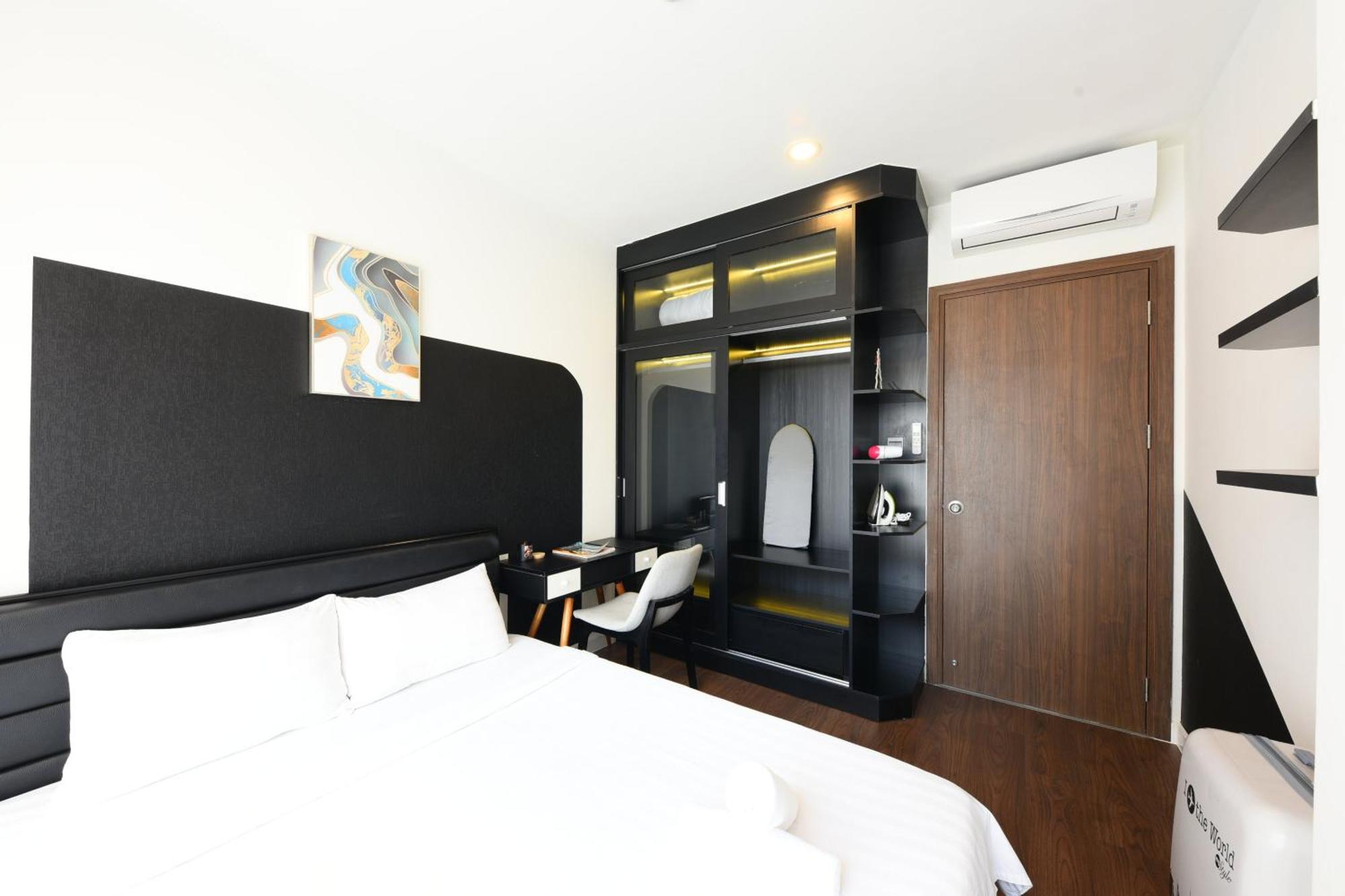 Saigon Royal Apartment Ho Chi Minh-Byen Eksteriør billede