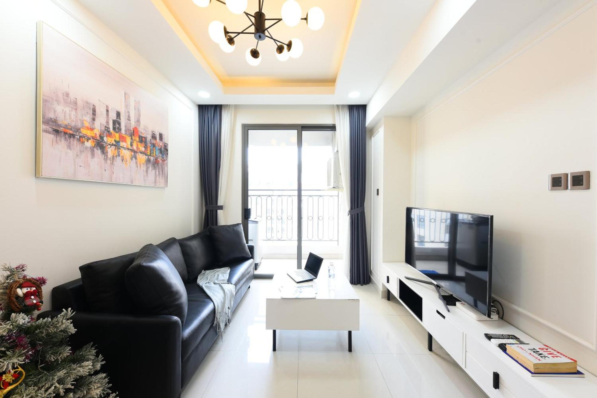 Saigon Royal Apartment Ho Chi Minh-Byen Eksteriør billede