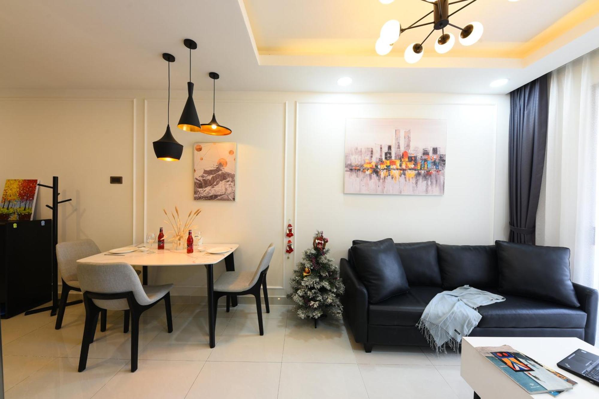 Saigon Royal Apartment Ho Chi Minh-Byen Eksteriør billede