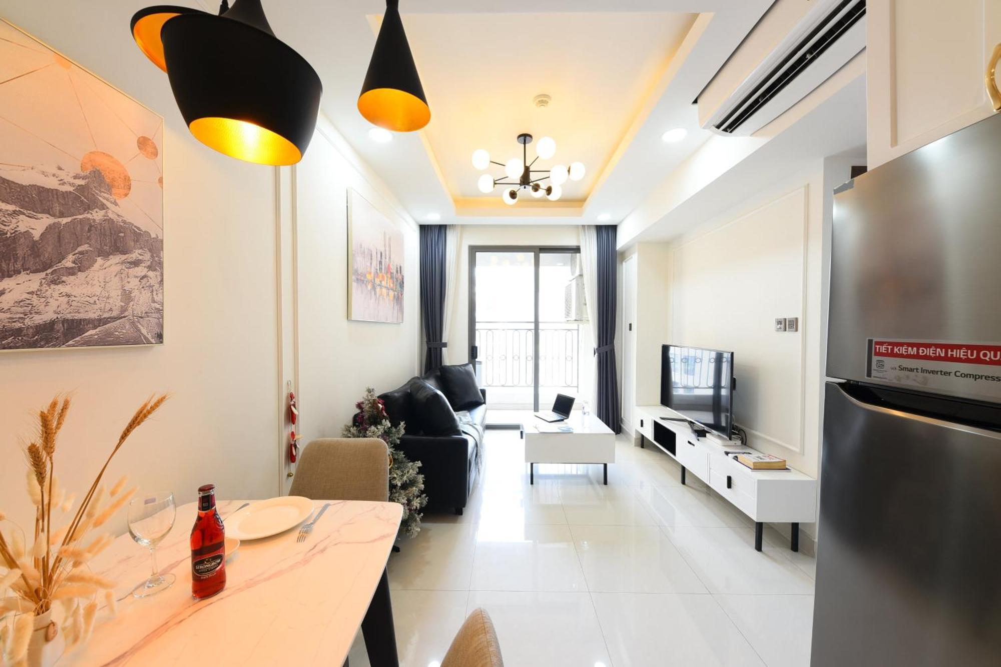 Saigon Royal Apartment Ho Chi Minh-Byen Eksteriør billede