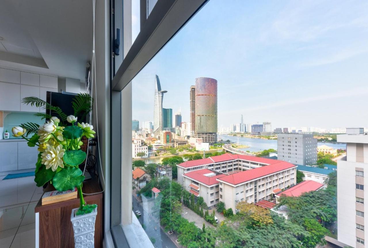 Saigon Royal Apartment Ho Chi Minh-Byen Eksteriør billede