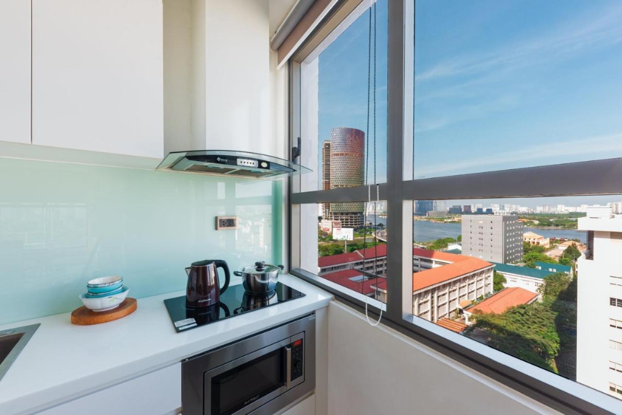 Saigon Royal Apartment Ho Chi Minh-Byen Eksteriør billede