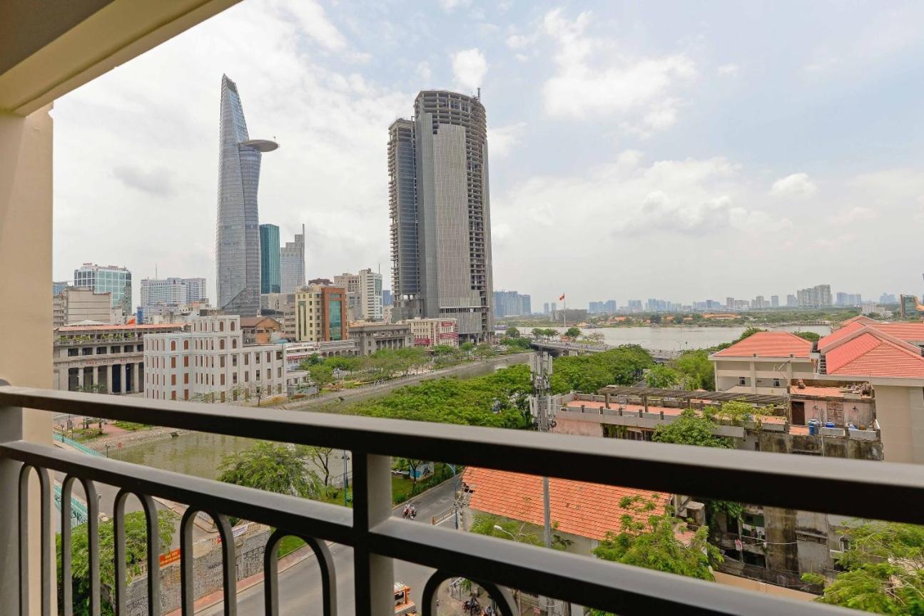 Saigon Royal Apartment Ho Chi Minh-Byen Eksteriør billede