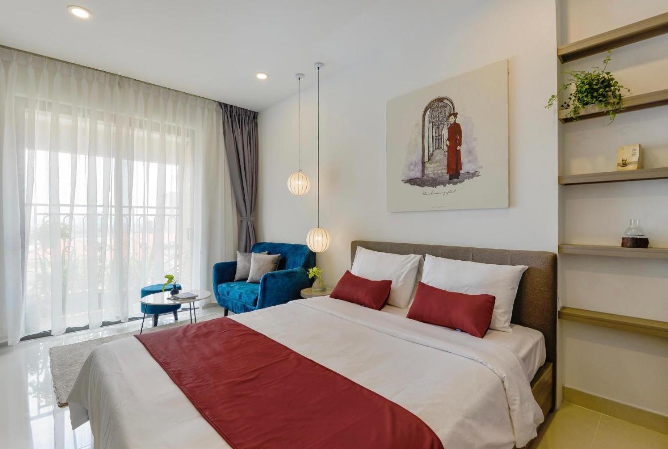 Saigon Royal Apartment Ho Chi Minh-Byen Eksteriør billede