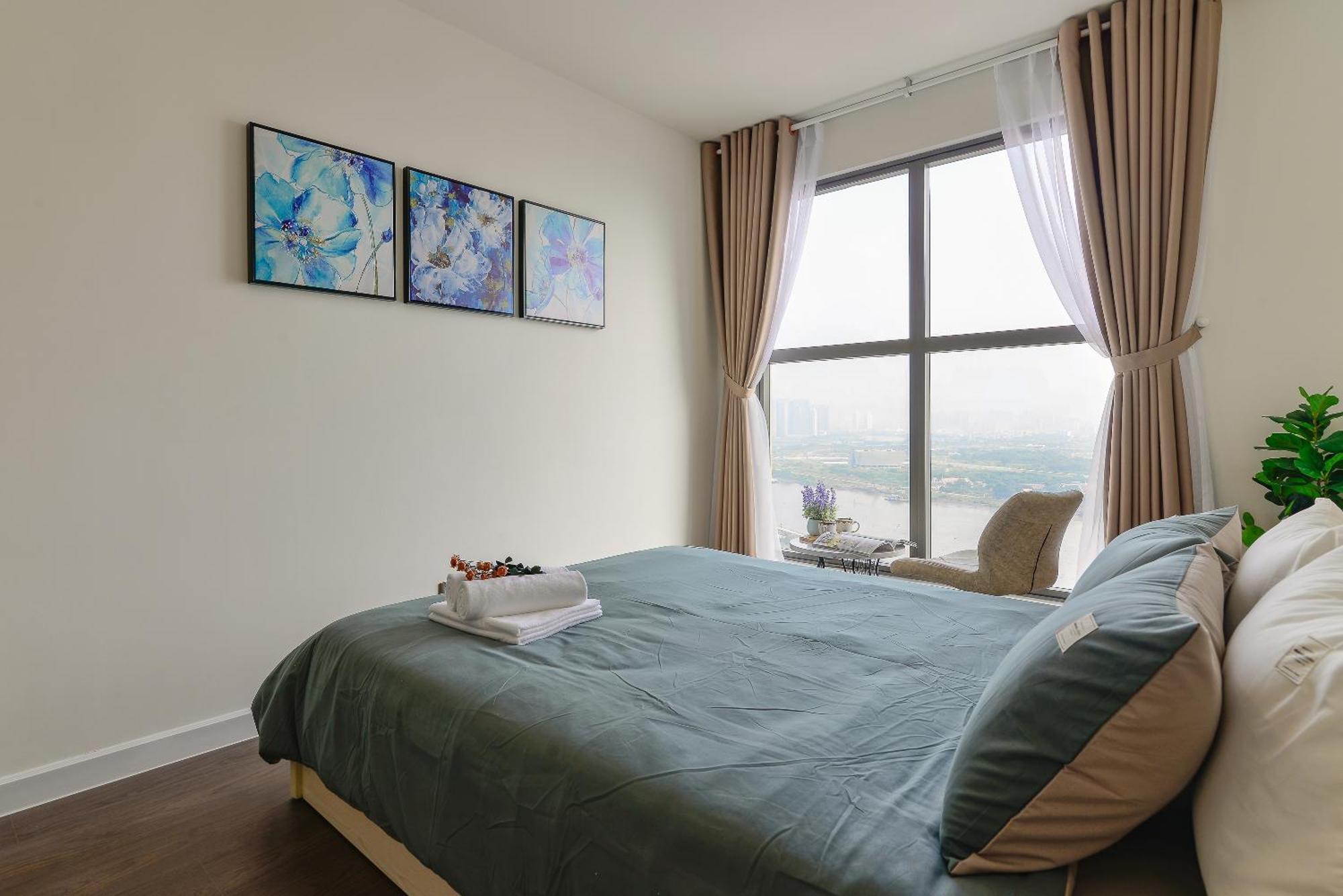 Saigon Royal Apartment Ho Chi Minh-Byen Eksteriør billede