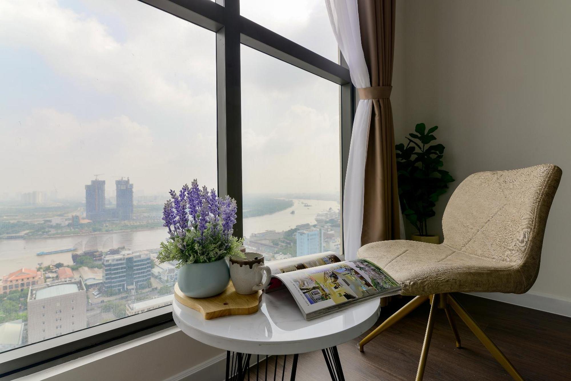 Saigon Royal Apartment Ho Chi Minh-Byen Eksteriør billede
