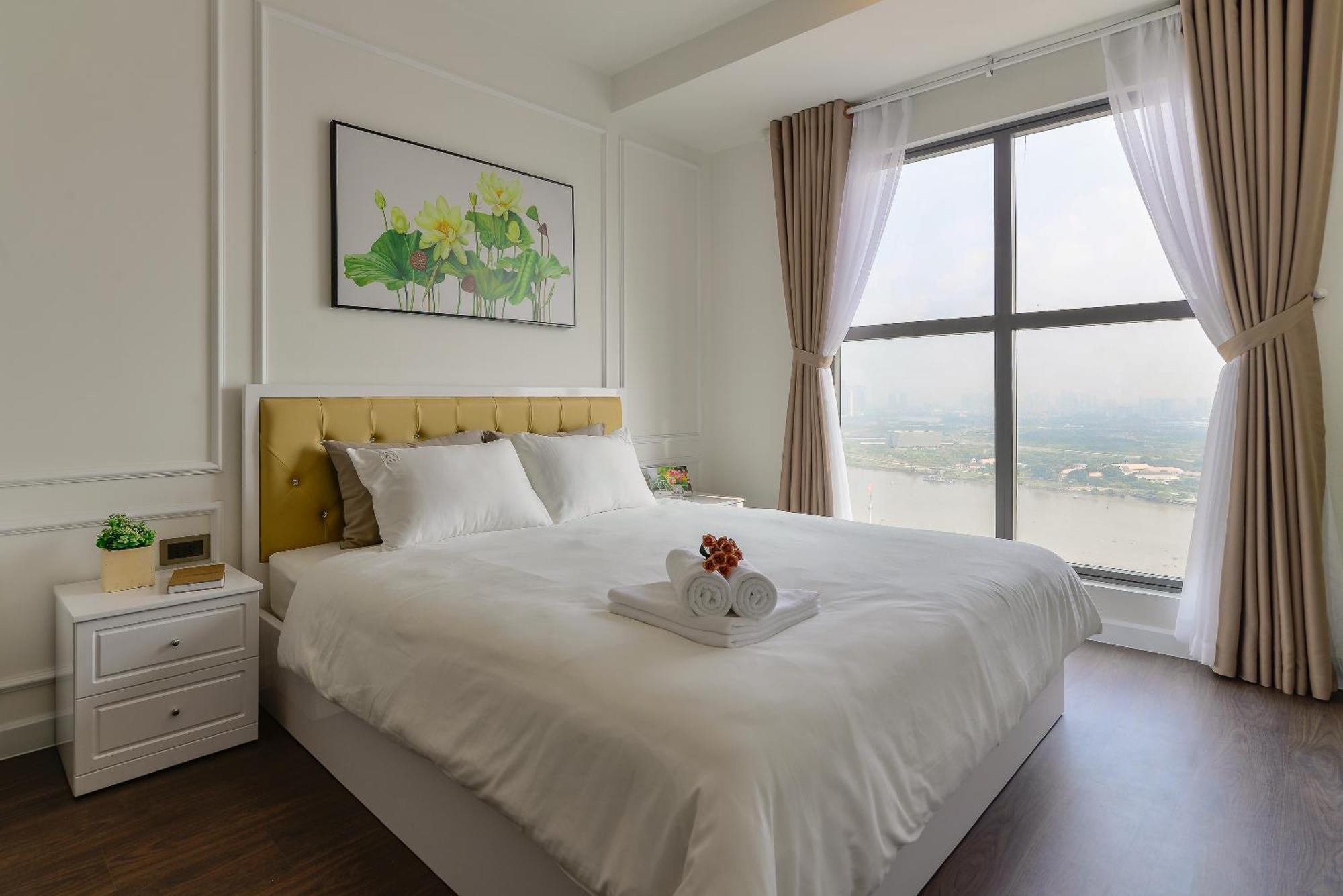 Saigon Royal Apartment Ho Chi Minh-Byen Eksteriør billede