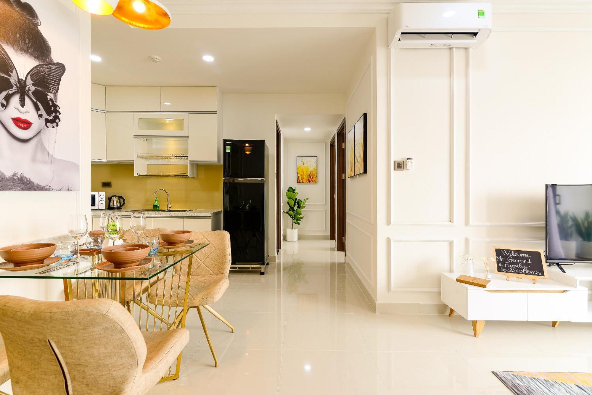 Saigon Royal Apartment Ho Chi Minh-Byen Eksteriør billede