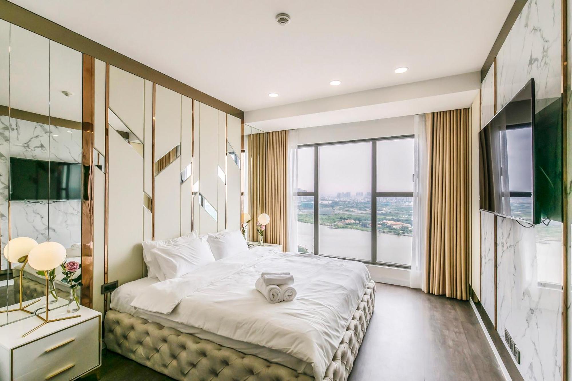 Saigon Royal Apartment Ho Chi Minh-Byen Eksteriør billede