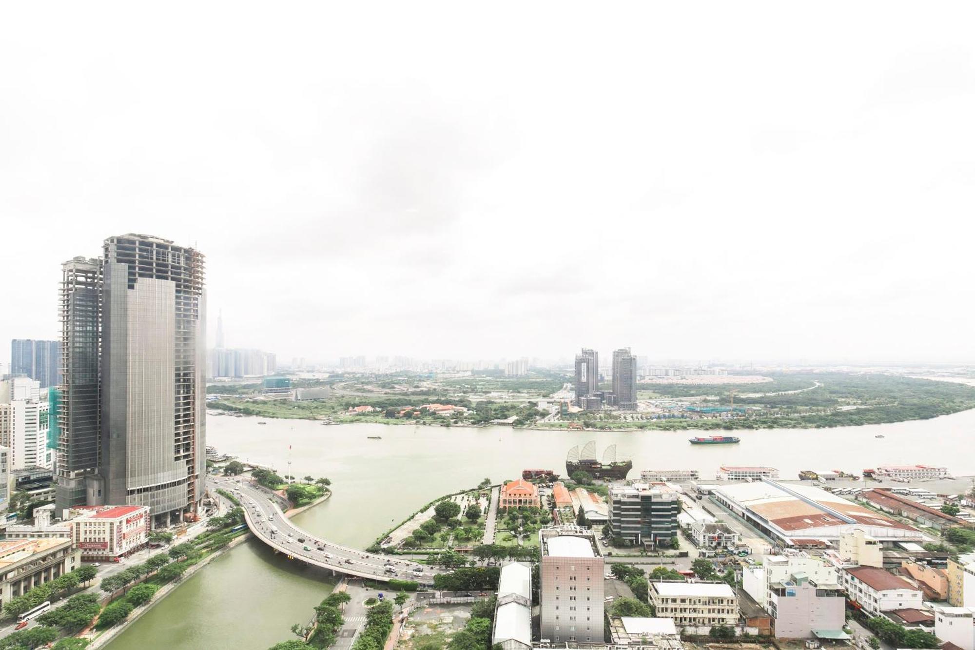 Saigon Royal Apartment Ho Chi Minh-Byen Eksteriør billede