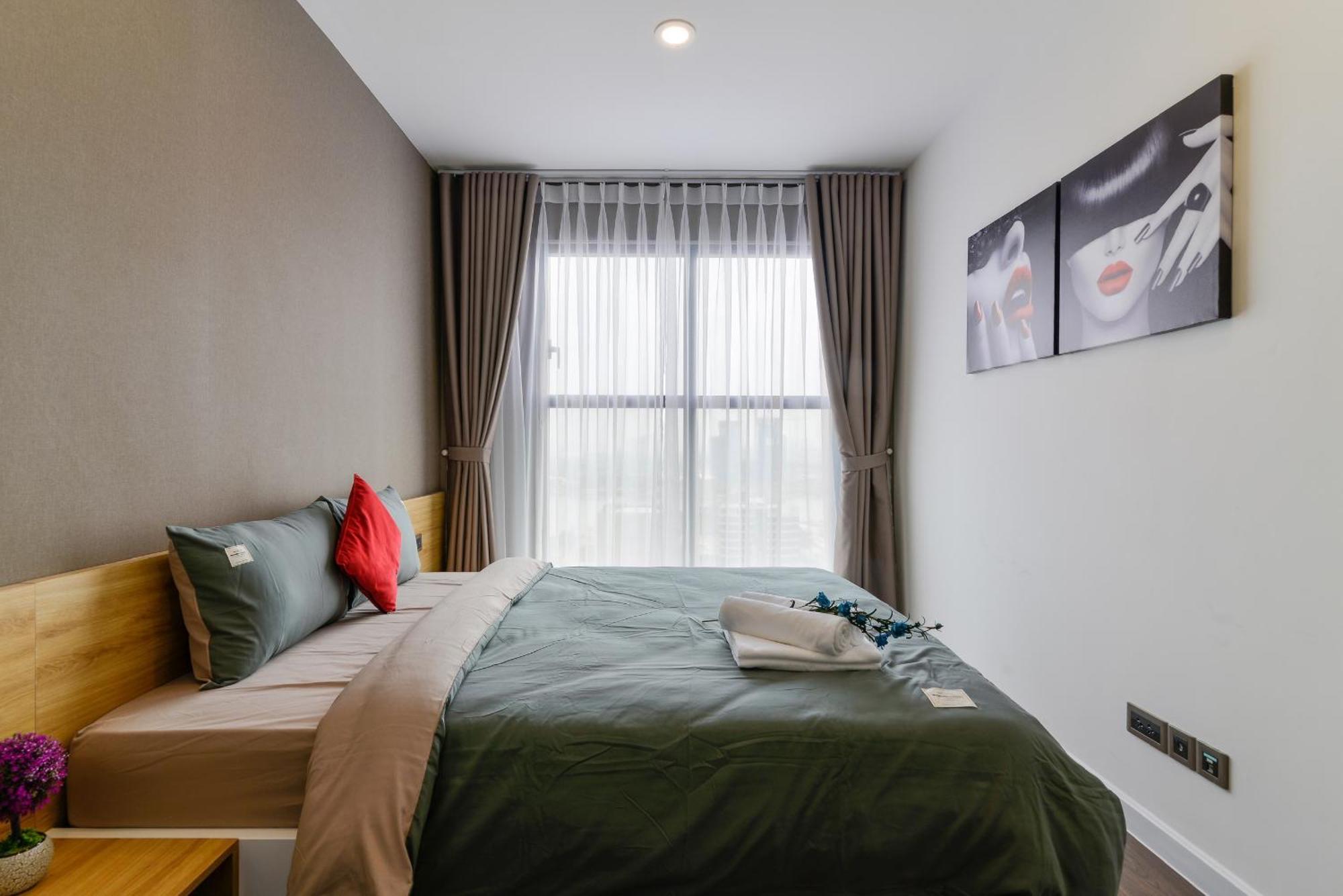 Saigon Royal Apartment Ho Chi Minh-Byen Eksteriør billede