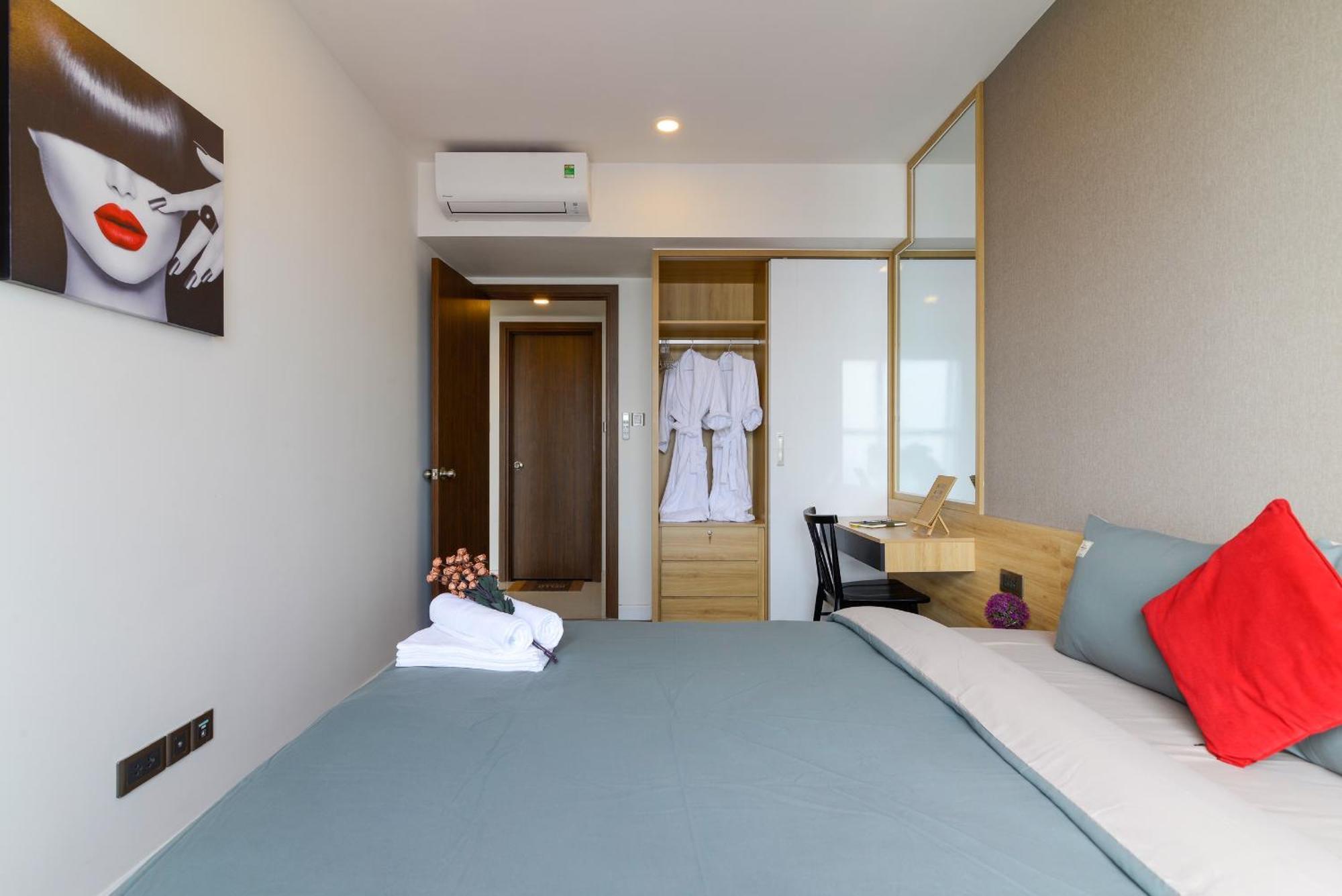 Saigon Royal Apartment Ho Chi Minh-Byen Eksteriør billede