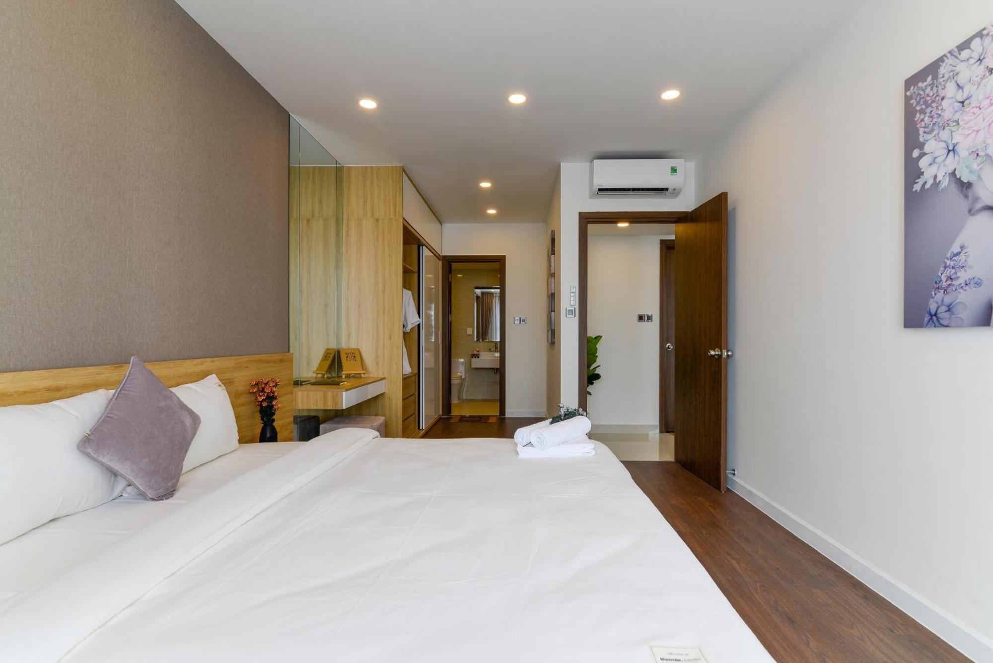 Saigon Royal Apartment Ho Chi Minh-Byen Eksteriør billede