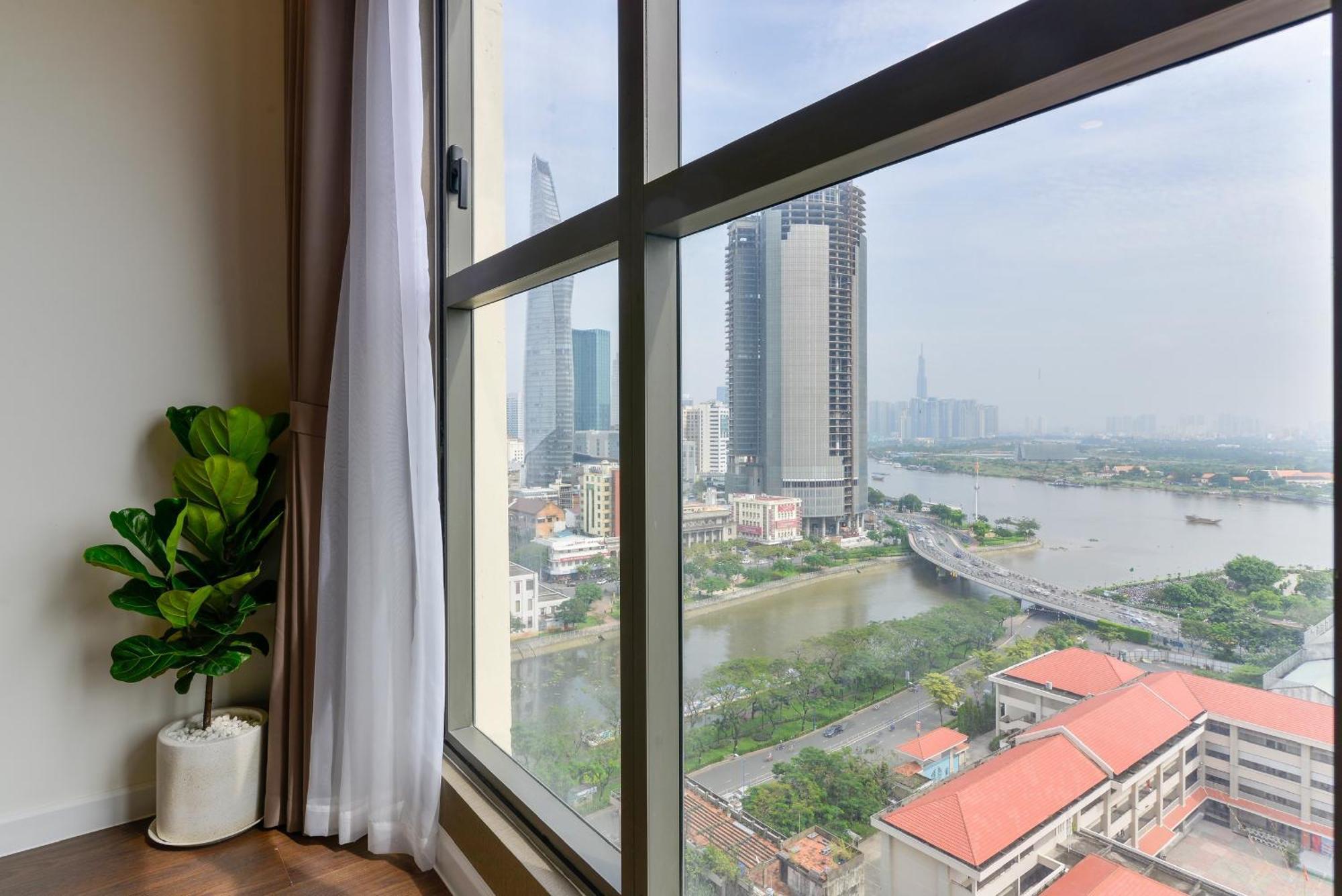 Saigon Royal Apartment Ho Chi Minh-Byen Eksteriør billede