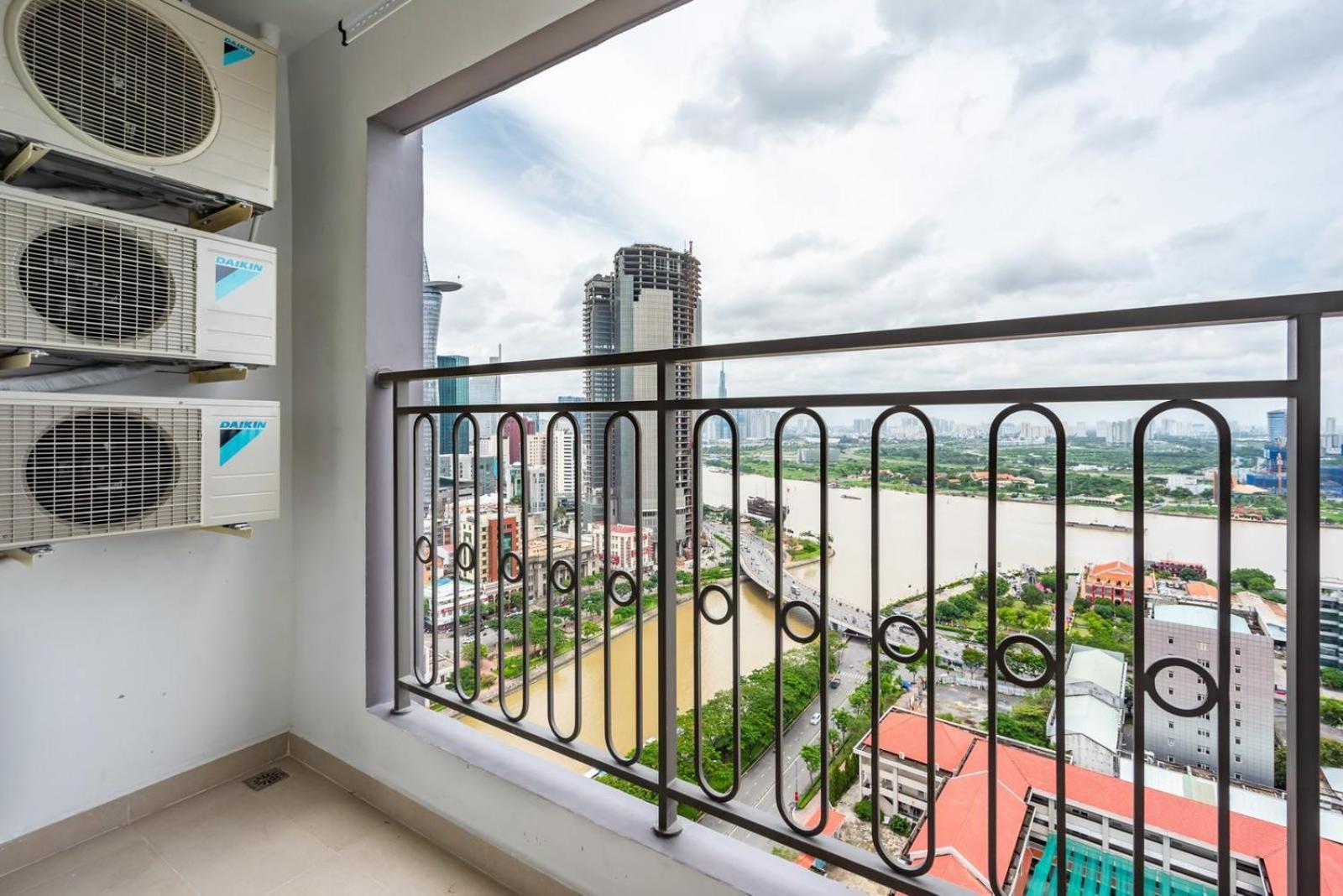 Saigon Royal Apartment Ho Chi Minh-Byen Eksteriør billede