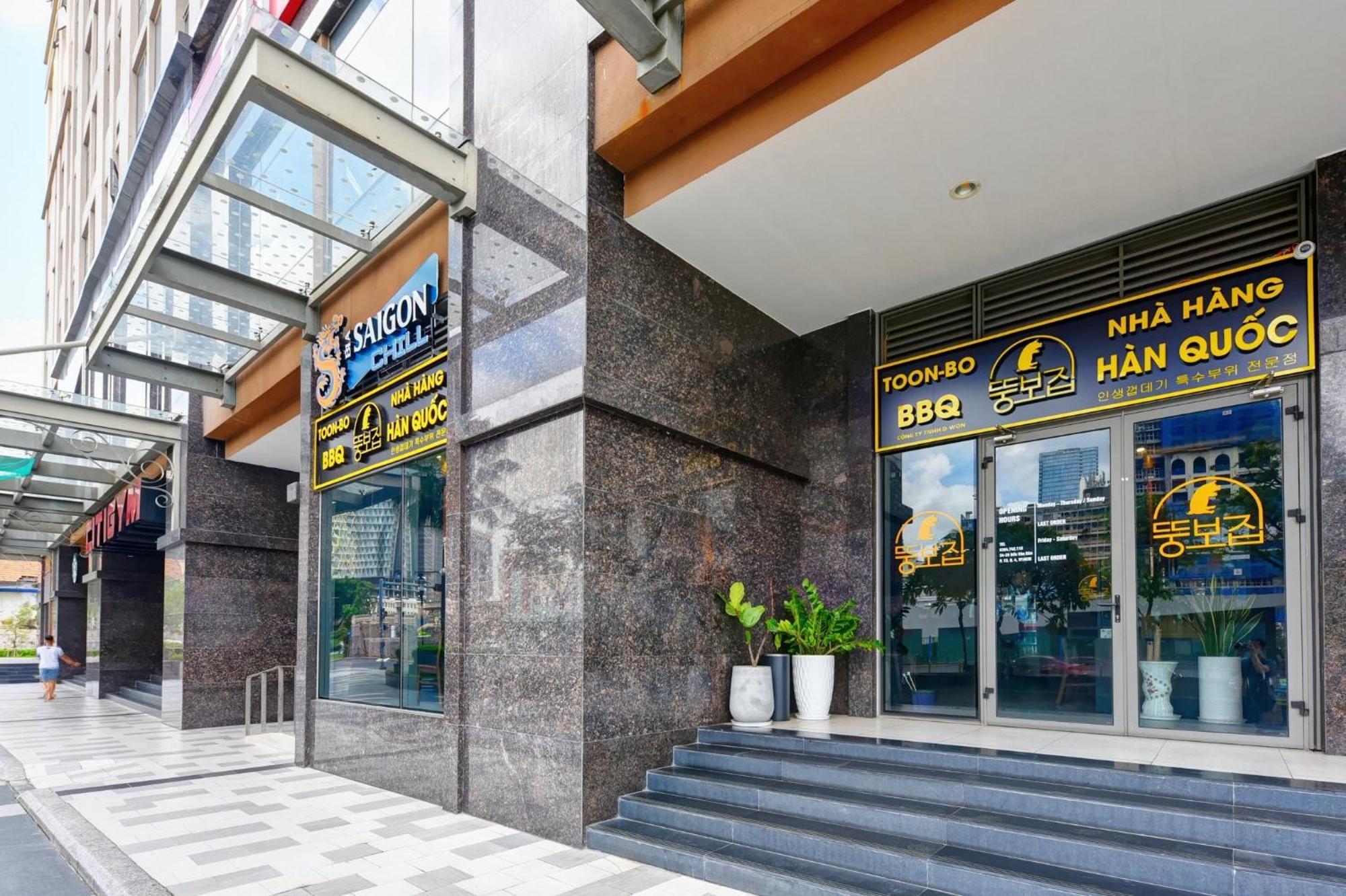 Saigon Royal Apartment Ho Chi Minh-Byen Eksteriør billede